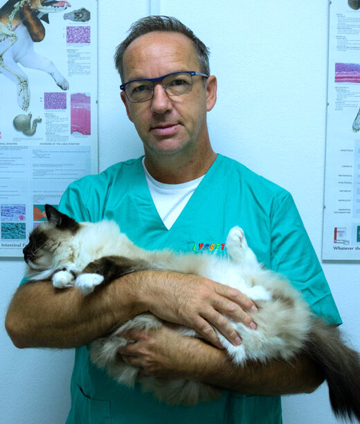 veterinár MVDr Roman Mrázik Topoľčany