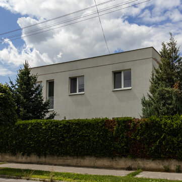 veterinárna klinika Topoľčany Mrázik budova zvonku